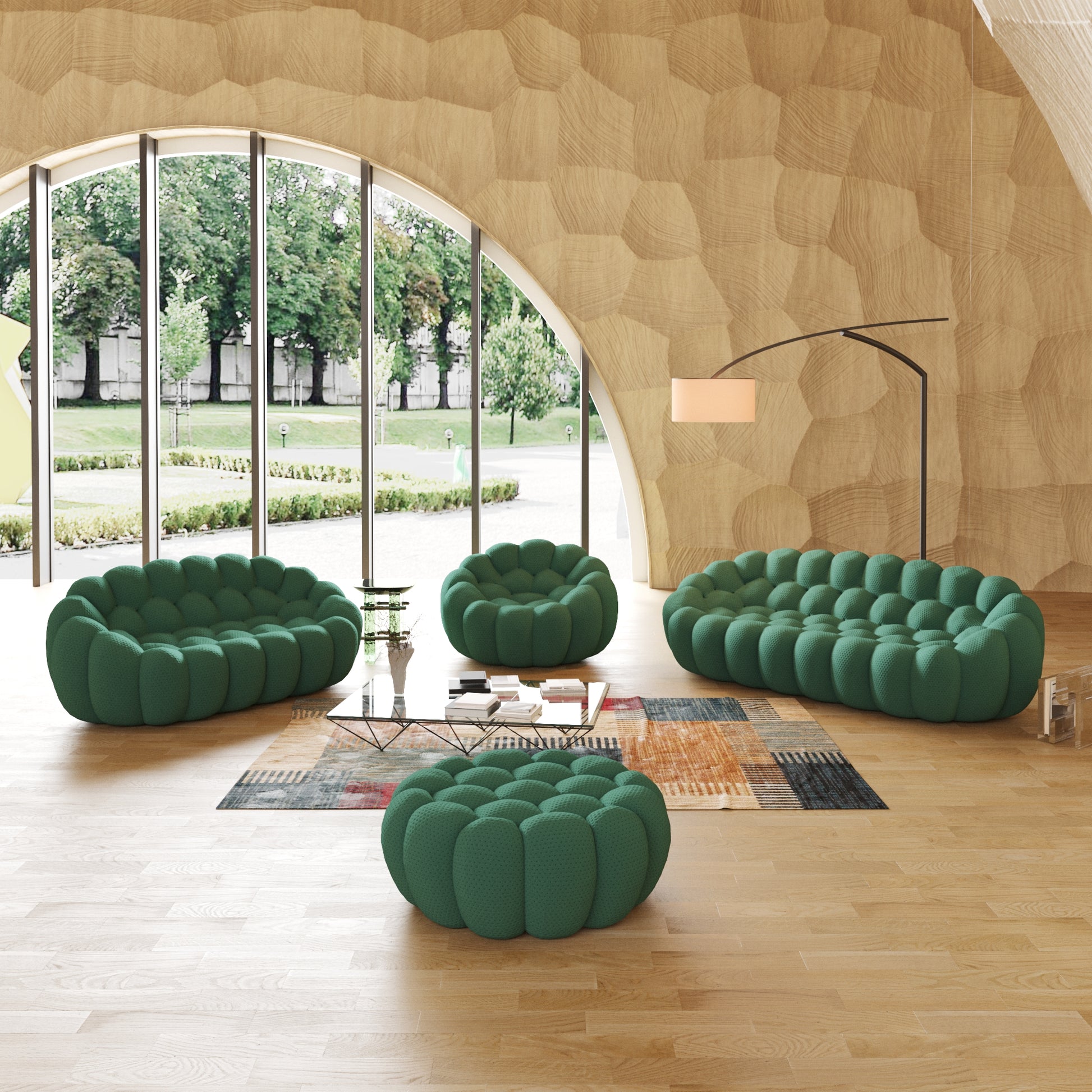 Bubble | Modular Sofa 4-Pieces Leisure Set