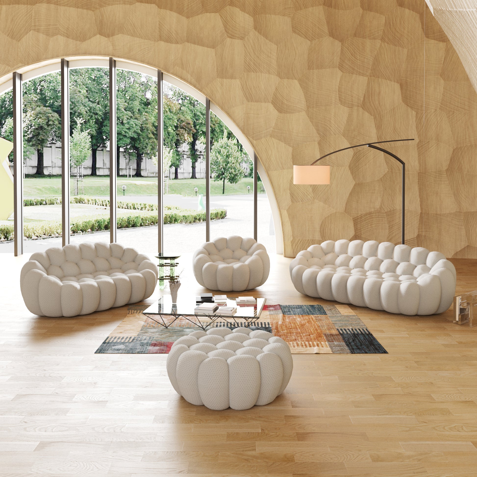 Bubble | Modular Sofa 4-Pieces Leisure Set